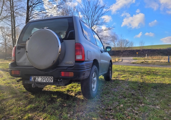 Suzuki Grand Vitara cena 9999 przebieg: 390000, rok produkcji 2001 z Szczecinek małe 16